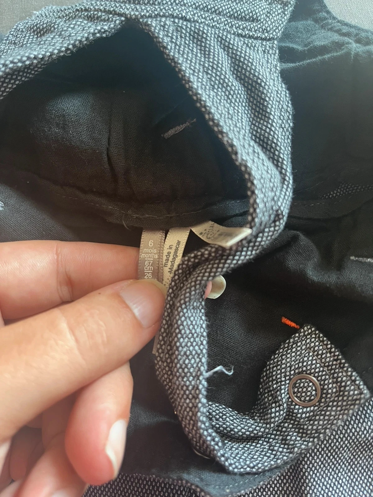 Overol para bebé – Talla 6 meses – Muy buen estado – photo 2